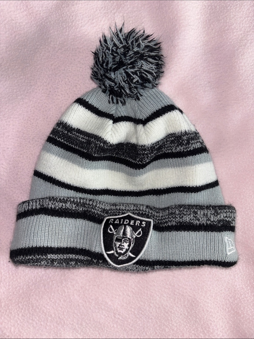 Raiders NFL Beanie